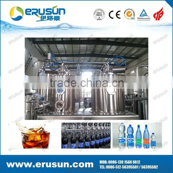 Hot Sale Advanced Carbonated Beverage Production Equipment photo-3