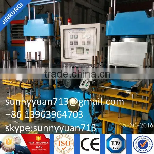 Rubber O Ring Making Machine/ Vacuum Vulcanizing Press photo-4