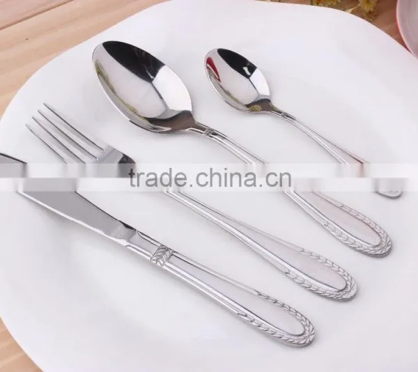 Hot Sale Stainless Steel Cutlery for Hotel(KX-S156) photo-2
