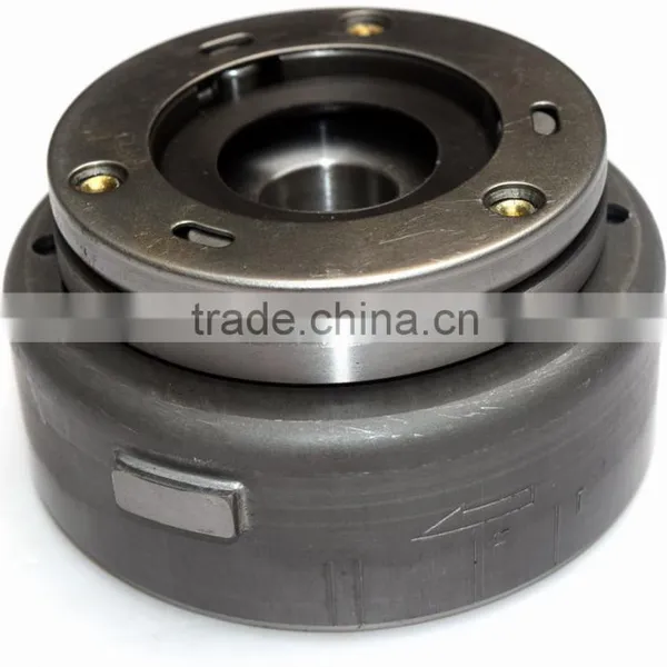 CG-8 Gray Color Motorcycle Magneto Flywheel photo-6