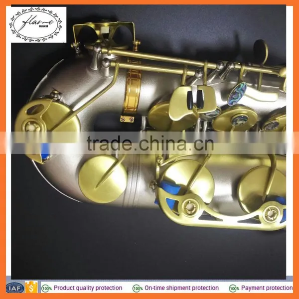 Roll Tone Hole Tenor Saxophone Professional Saxophone photo-2