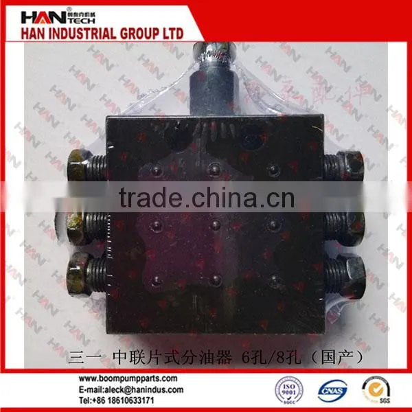 Concrete Pump Distributor Grease 10 HOLE photo-2