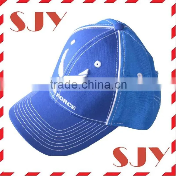 6 Panel Embridery Design Wholesale Custom Golf Hats photo-4