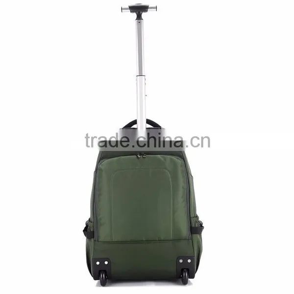 Custome Hight Quality Trolley Backpack With Trolley photo-5