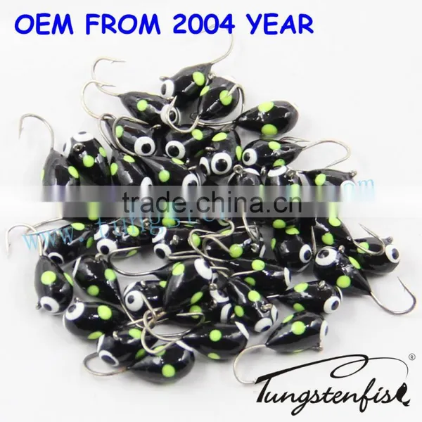 Best Price Hot Selling Unique Design Cheap Lures Tungsten Ice Jigs photo-6