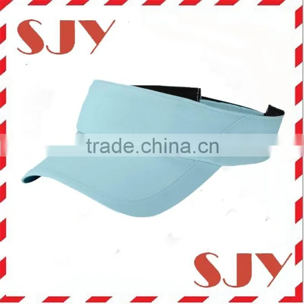 Wholesale 100% Cotton Fabric Sport Beach Visor photo-3