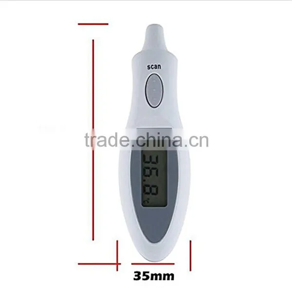 Eco-Friendly Mini Baby and Adult Baby Laser Infrared Thermometer photo-3