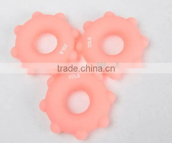 Newest Wholesale High Quality Exercise Equipment Colorful Eco-friendly Silicone Massage Gripping Ring photo-4