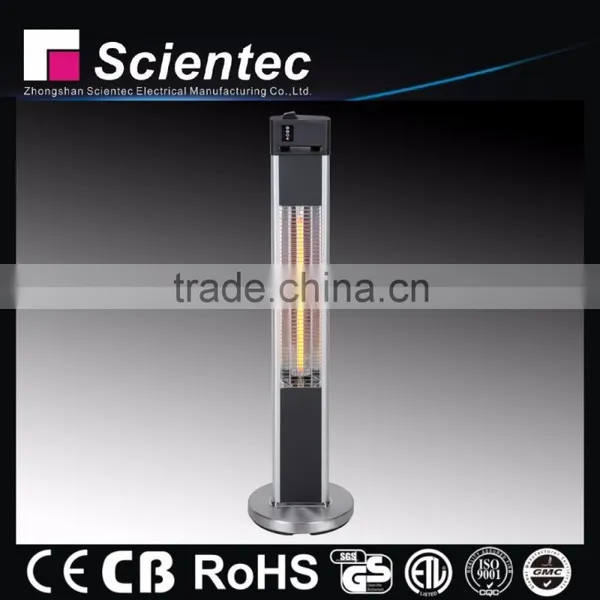 Carbon Fiber Heating Tube Electric Heater Type and Bathroom Use CE/GS/EMC/RoHS Certification