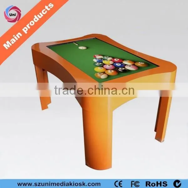 Wifi 42 Inch TFT LCD Entertainment Place Digital Signage Multi Touch Table Totem photo-2