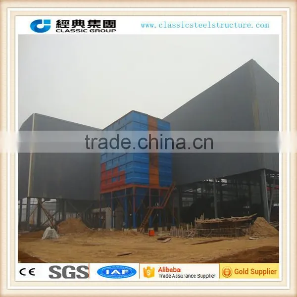 Light Steel Warehouse/Fabricated Steel Structure Warehouse photo-6