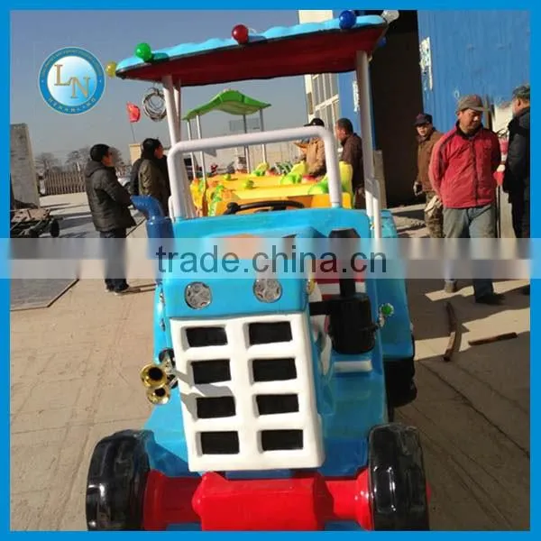 2016 Product,Fair Park Tourist Game! Kid Outdoor Electric Rides Trackless Train photo-4