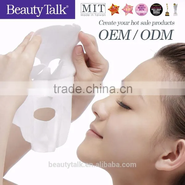 OEM ODM Full Face Mask Type Facial Mask Sheet photo-2