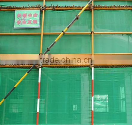 Green Construction Safety Net for Scaffolding photo-2