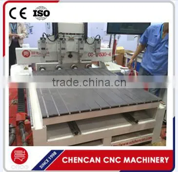 Chencan 4Axis 3D Cylinder CNC Carving/Engraving Machine/Machinery With High Efficiency photo-3