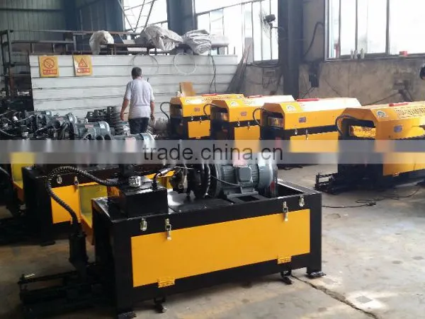 Steel Bar Straightening And Cutting Machine photo-2