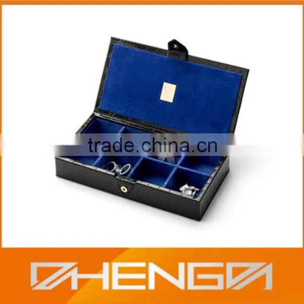 High Quality Customized Made in China Wood Cufflink Gift Box photo-4