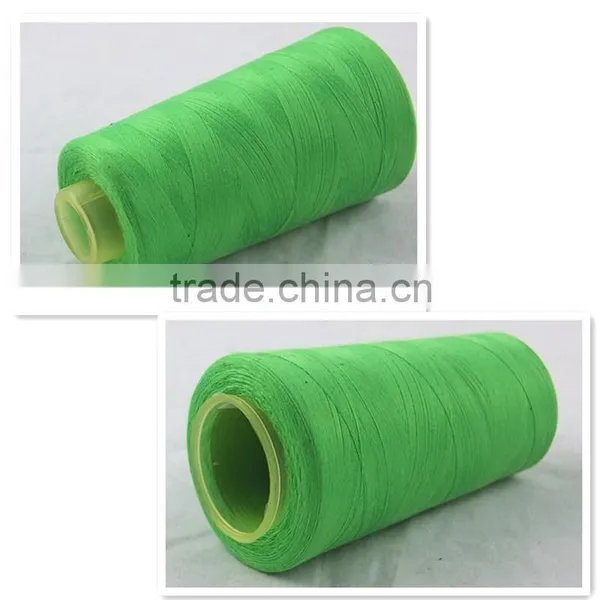 Plastic Cone For Dyeing 100 Pct Spun Polyester Sewing Threads photo-3