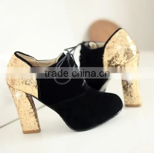 New Model Shoes Ladies High Heel Shoes China CP6502