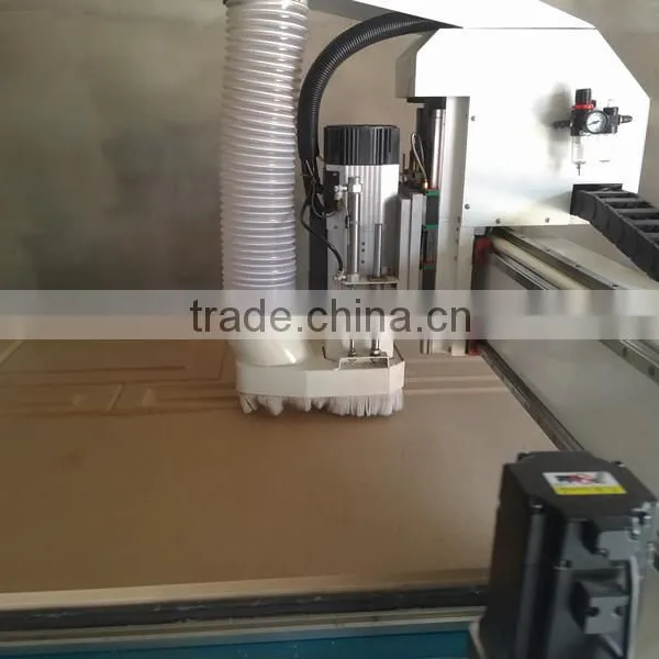 FLDM F3 Cheap Price Auto Tool Changer Cnc Carving Wooden Door Cutting Machine photo-5