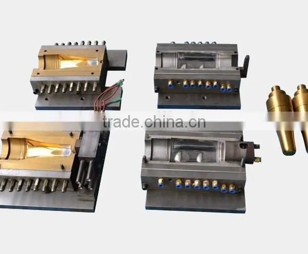 Best Design Plastic 250ml Shampoo Injection Bottle Blow Mould for Plastic Making Machines photo-2