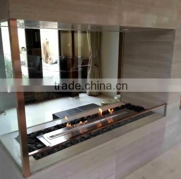 smart remote control ethanol fireplace for sale