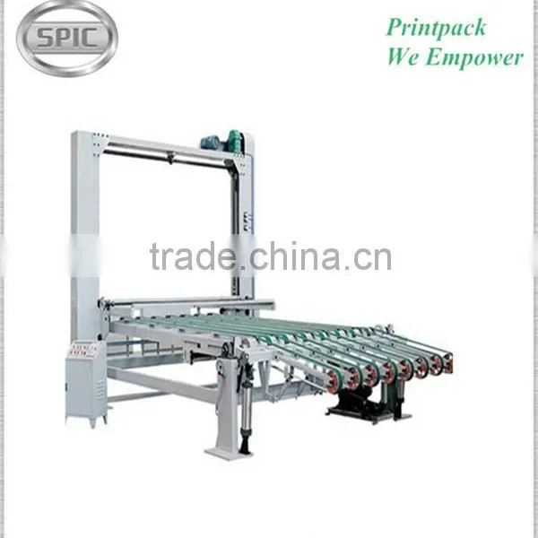 High Speed Flexo Printer Slotter Die-cutter Stacker Machine photo-5