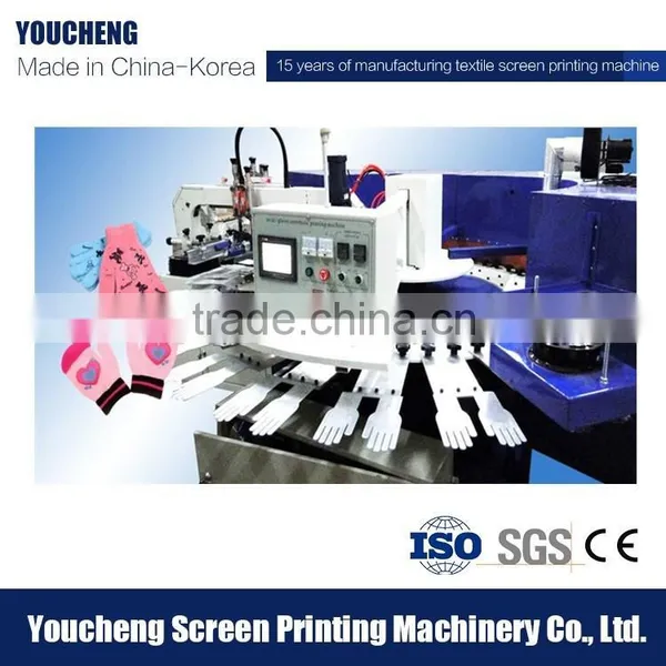 Automatic Socks Screen Printing Machine Price for Sale photo-3