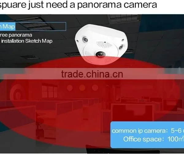 360 Degree Rotation Cctv Cameras Wireless ip Camera photo-4