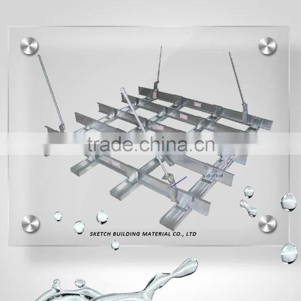 Galvanized Steel Profile ceiling rail system
