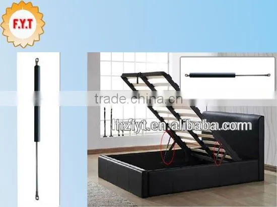 gas spring mechanism for bed