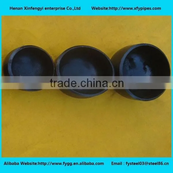 Carbon Steel Pipe Fitting Pipe Ends Cap photo-4