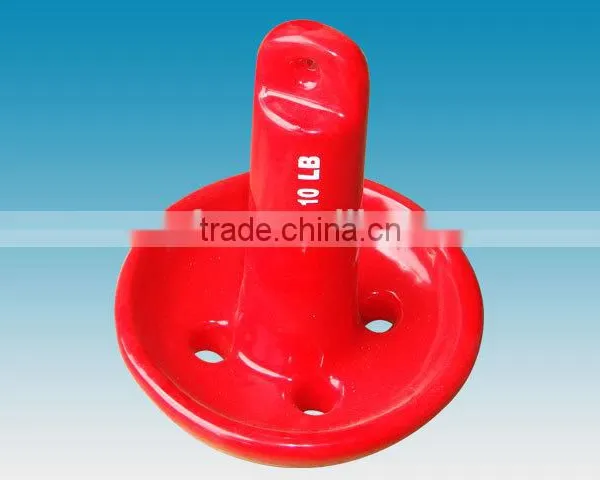 PE Plastic Coated Csting Mushroom Anchor photo-4