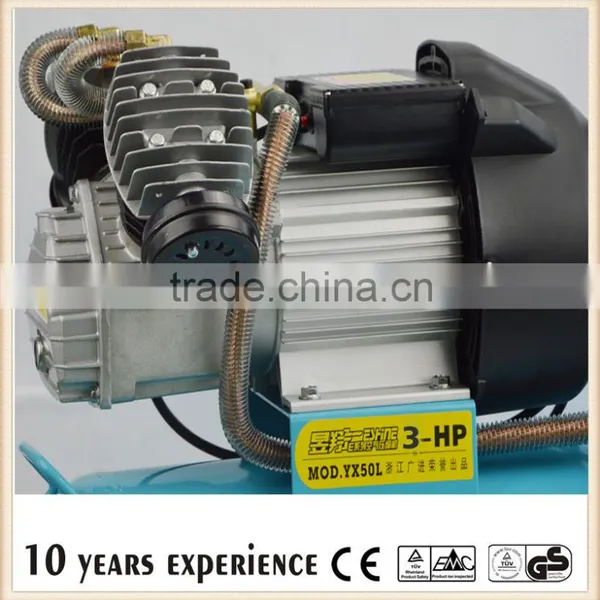 V Style Double Cylinder Head Piston Portable Electric Air Compressor for Painting photo-4