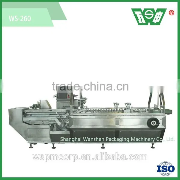 Shanghai Wanshen Continuous Automatic Cartoning Machine