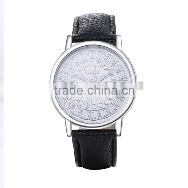 Hot Black Watches Fashion Lady Watch