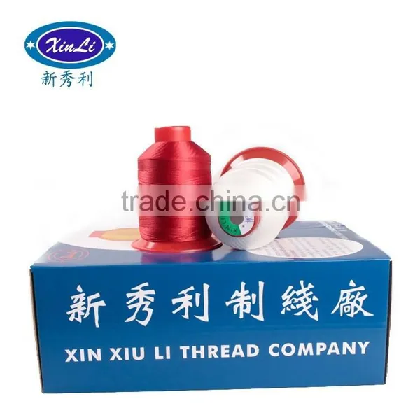 100% Cheap Spun Polyester Sewing Thread With Different Colors photo-3