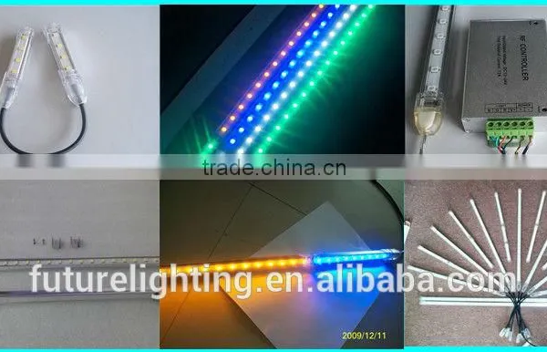 Indoor Display Decoration Stip Light 1m 48pcs SMD5050 Aluminium Led Strip Bar photo-4