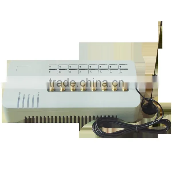 1 4 8 16 32 Ports GoIP Gsm Voip Gateway Sim Sip Phone photo-3
