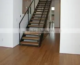 High Quality ECO-friendly Solid Bamboo Flooring From China photo-5
