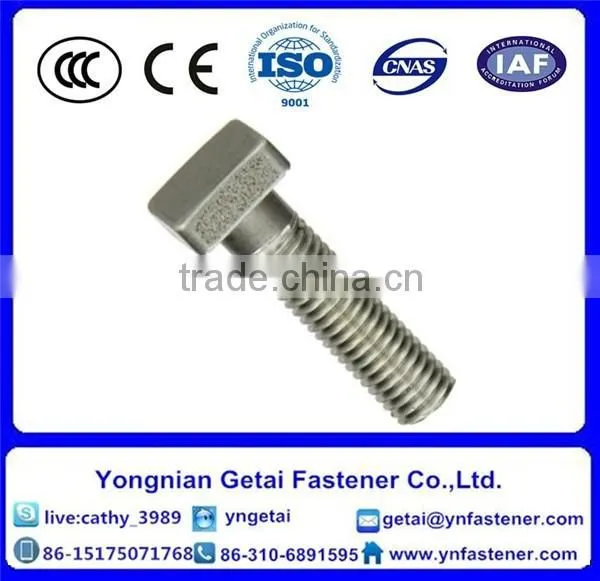 Stainless Steel Square Head Bolts With Large/small, 201/202/304/316 With High Quality photo-5
