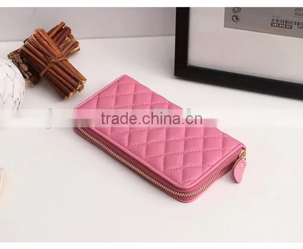 New Style Cheap Brand Wallet Leather Custom Card Holder Multiple Wallet photo-3