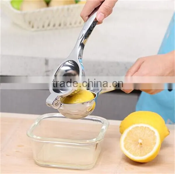 EC030AM Stainless Steel Lemon Squeezer,manual Citrus Juicer Machine photo-3