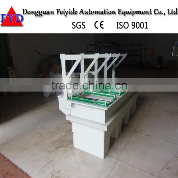 Feiyide Electroplating Machine Manual Barrel Plating Tank for Gold Zinc Nickel Plating photo-3