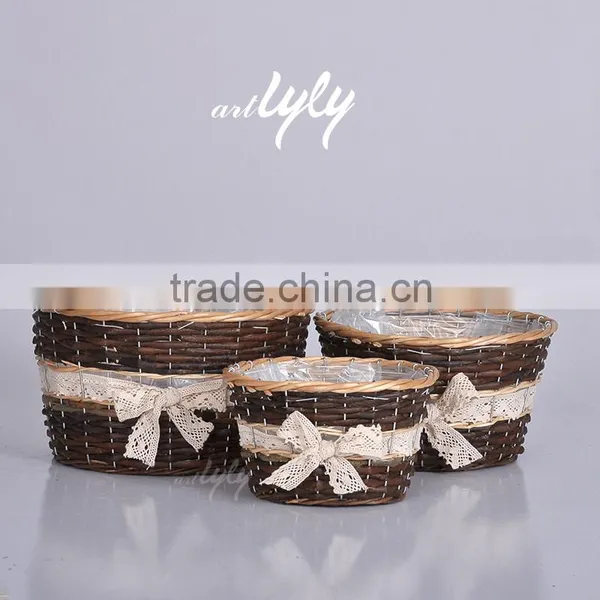 Home and Garden Decorative Round Garden Pots and Planters