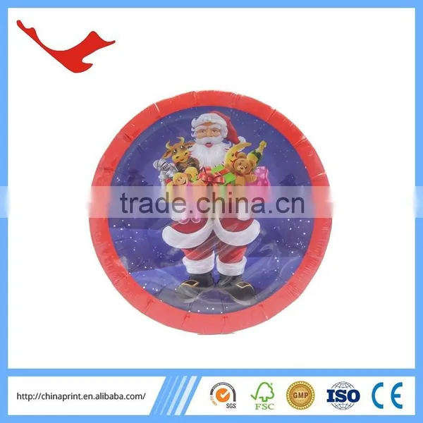006 FSC Material Disposable Tableware for Christmas Party photo-2