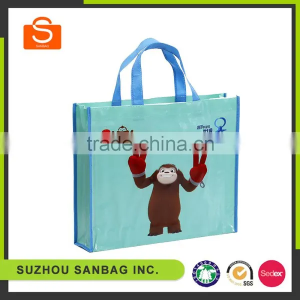 China Resuable Shine Laminatio Nonwoven Bag for Best Shopping