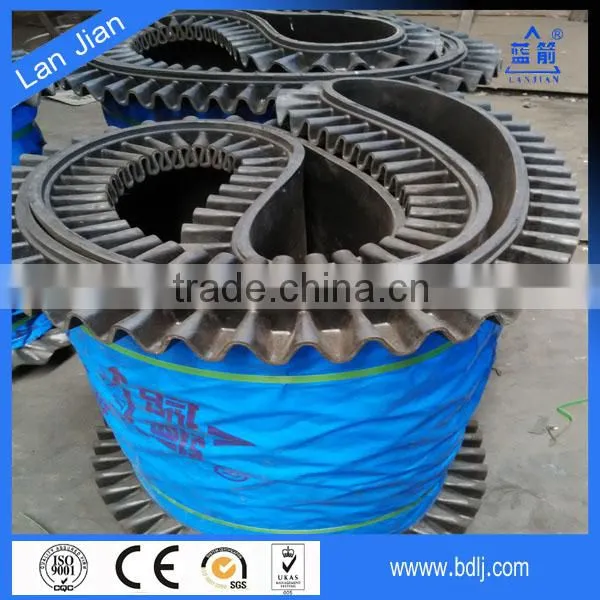 Cleated Sidewall Conveyor Belt Coal Mine Conveyor Belt photo-6