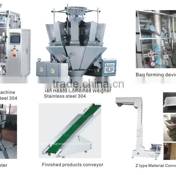 Automatic Vertical Packing Machine for Jordan Almonds (500g, 1kg, 2kg, 5kg Etc.) photo-2