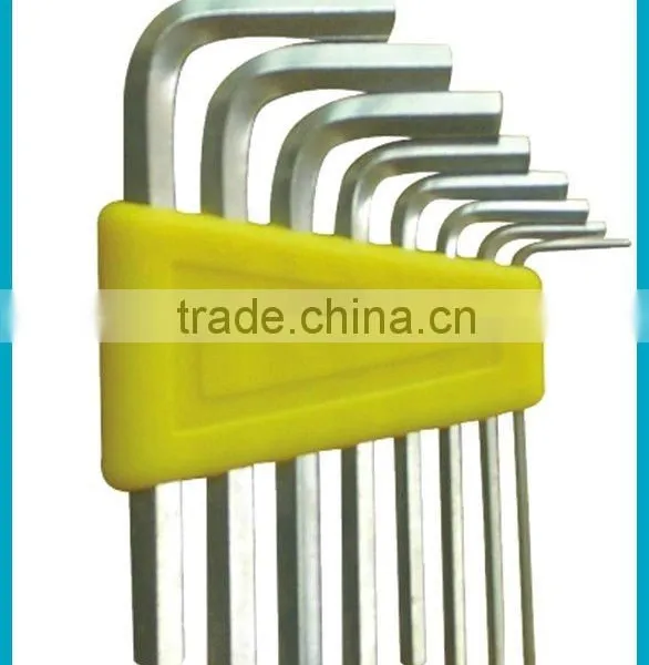 8 PCS Short Allen Wrench S.A.E and Metric Allen Key